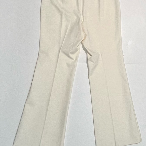 Michael Kors Cream Wide Leg Pants - Picture 6 of 12